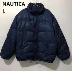 NAUTICA リバーシブルダウンジャケット Lのサムネイル