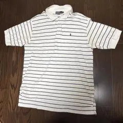90s POLO Ralph Lauren 半袖ポロシャツ ボーダー柄