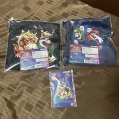 スーパーマリオ　一番くじF賞✖️2 H賞✖️1