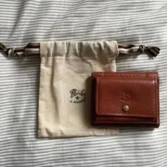 IL BISONTE 三つ折り財布 ヤケヌメ