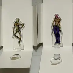 ジョジョの奇妙な冒険 5部　アクリルスタンド 2体セット　JOJO 黄金の風