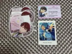 あんスタ 中国 流星隊 ぱしゃっつ 守沢千秋 南雲鉄虎 深海奏汰