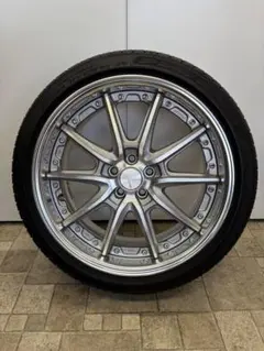 17インチ　205/45-17　7J ホイール・タイヤセット　LENSO 17インチ 205/45-17 7J ホイール・タイヤセット LENSO - メルカリ