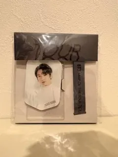 BTS MOS tour jungkook ストラップ付きカードケース