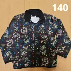 ブラック・レックウザ フリースジャケット