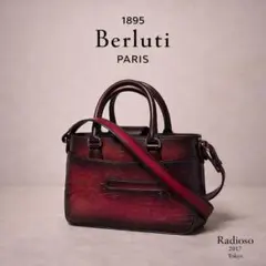 2026年最新】berluti ベルルッティ トートバッグの人気アイテム - メルカリ
