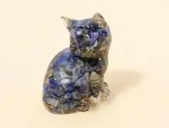 再入荷‼️猫　オルゴナイト 開運 縁起物 置物 スピリチュアル インテリア