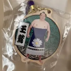 玉鷲 木製キーホルダー　大相撲ガチャ
