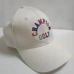 Champion GOLF ホワイトキャップ
