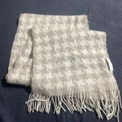 カシミヤ100% マフラー