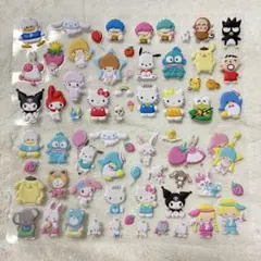 サンリオキャラクターズ ぷっくりシール 2 シート