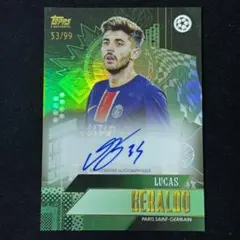 Lucas Beraldo ルーカス・ベラウド Topps /99 Auto