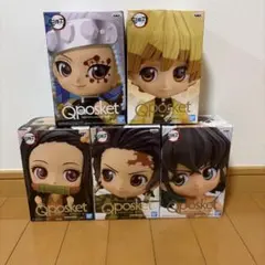 キューポスケット　鬼滅の刃　 5体セット