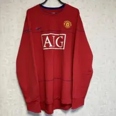 マンチェスター ユナイテッド トレーニングトップ ナイキ