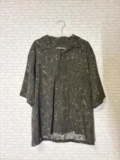 ABAHOUSE　半袖シャツ
