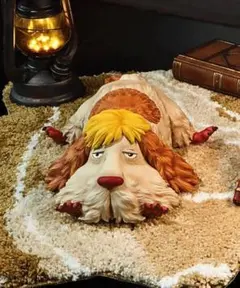 新品】ジブリ 宮崎駿 もののけ姫 サン フィギュア ガレージキット