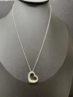 TIFFANY&Co. ティファニー ハート コイル スネークチェーン コンビ