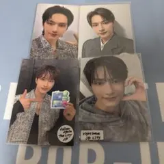 ジュン　SEVENTEEN FOLLOW THE CITY トレカ　4枚セット