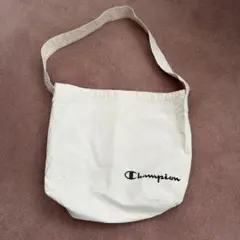 Champion トートバッグ ベージュ