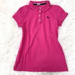Y2K Abercrombie Pink Polo Baby Teeのサムネイル