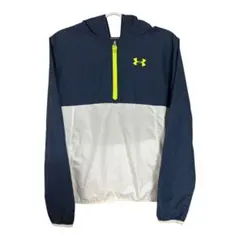 UNDER ARMOUR ジュニア ウインドブレーカー 160YXLハーフジップ