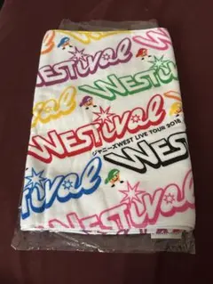 【極美品】ジャニーズWEST WESTival タオル