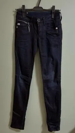 G-STAR RAW スキニーデニム ジッパーポケット付き　ジースターロゥ