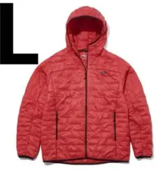 THE NORTH FACE 赤 ライトダウン