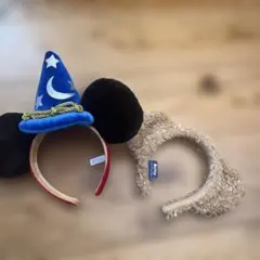 ディズニーリゾート　カチューシャ　美品　2個セット