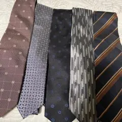 ネクタイセット5本