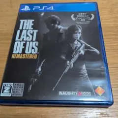 PS4 THE LAST OF US リマスタード
