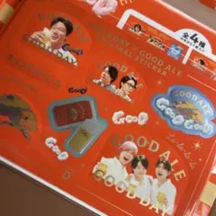 キリン　ステッカー グッドエール　ミセスグリーンアップル　Ｄ