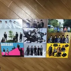 嵐 ツアーグッズ クリアファイル