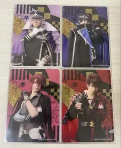 刀ミュ　目出度歌誉花舞 十周年祝賀祭　ランダムカード