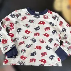 moujonjon 象柄 トレーナー 110のサムネイル