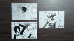 チェンソーマン　レゼ篇　単行本購入特典　ポストカード　3枚