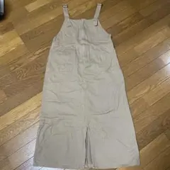 ジャンパーロングスカート