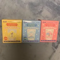 カルピス　サンリオキャラクターズ　クリアコップ 全3種セット