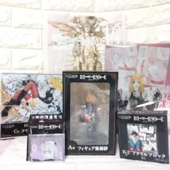 DEATH NOTE DMMくじ A賞 フィギュア 弥海砂 セット
