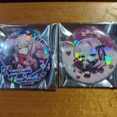 バーチャルシンガー　ルカ　缶バッチ2点