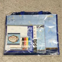 ディズニー バケーションパッケージ ステーショナリーセット