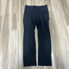 ドライスタイルアップノータックパンツ 73×76 ブラック黒　ユニクロ