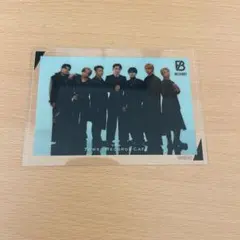 BE:FIRST タワレコカフェ 入場特典