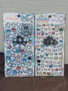 ぷくぷくあわわちゃん ジュエルプチドロップ 2種セットのサムネイル