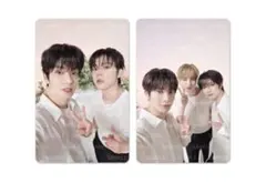 TXT パーカー　HOODIE トレカ　ヒョンラ　ハンリムズ