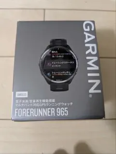 GARMIN Forerunner 965 本体
