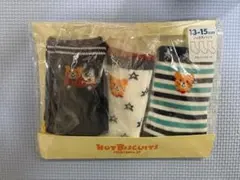 HOT BISCUITS キッズ靴下 13-15cm 3足セット
