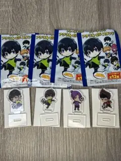 ブルーロック アクリルスタンド 潔世一 蜂楽廻 御影玲王 馬狼照英 4種セット