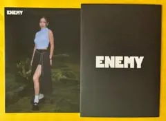 TWICE♡ENEMY ラントレ トレカ カード ジヒョ