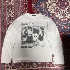 selonid EN.7 グラフィックプリント ロングスリーブTシャツ